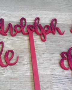 27K views · 109 reactions | Christmas themed tables names ❤️ Fully personalised with any text and colour scheme, these are perfect for any occasion ☺️ Click here for more info > https://www.madewithloveandsparkle.co.uk/celebrations-9/personalised-wedding-gifts/table-numbers-names.html | Mrs Tanya O'Neill | Facebook