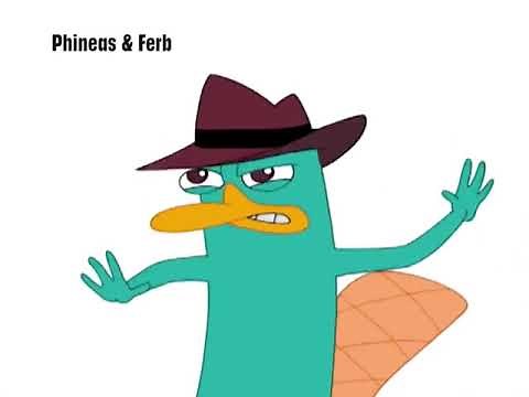 Disney Channel Wand ID Perry the Platypus Slow Motion 2x