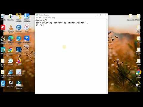 "Windows Computer Maintenance Made Easy: A Batch File Tutorial"
