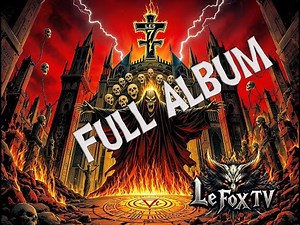 LES 7 – French Heavy Metal Full Album – by Le Fox Tv