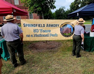 Springfield Armory celebrates 50 years as a National Park Site
