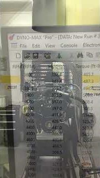 585HP Stack Injected 427ci SBF Dyno Test for Brad's '68 GT500