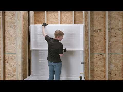 Vikrell Installation Video - Traverse Bath/Shower