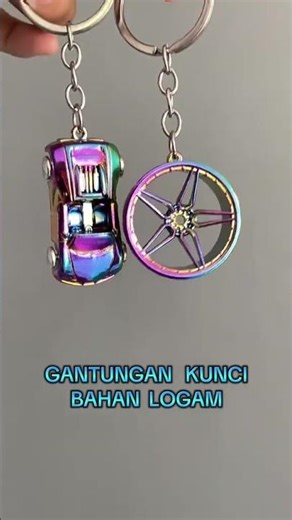 ambil satu doang mah rugi waktu nanti juga nambah ganci gantungankunci nagih