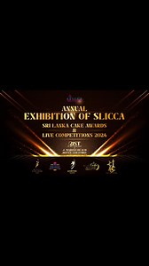 Cake exhibition and live competitions will be held on the 21st of December 2024 at Marino beach hotel Colombo!! The show will be open to public from 10am to 6pm!! | SL Institute of Confectionery & Culinary Art