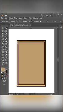 Adobe Illustrator Tutorial: How to Draw a Door Illustration Easily