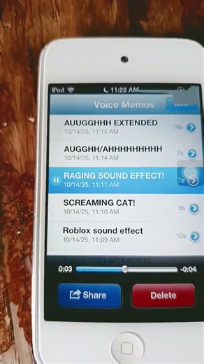 RAGING SOUND EFFECT!