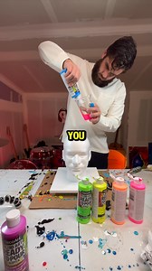 102K views · 1.8K reactions | Learning acrylic pouring?  This video...