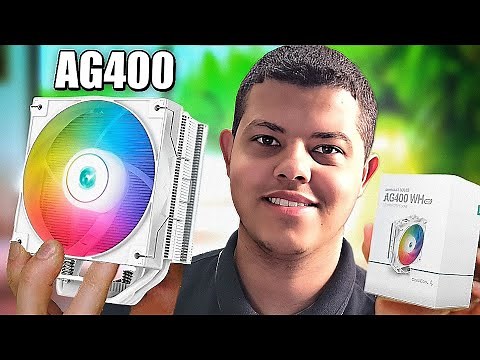 Review Completo do Deepcool AG400: Unboxing, Instalação e Teste de Desempenho