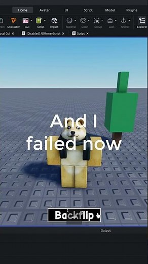 Day 30 scripting your roblox ideas into roblox studio #roblox #scripting #robloxstudio #robloxedit