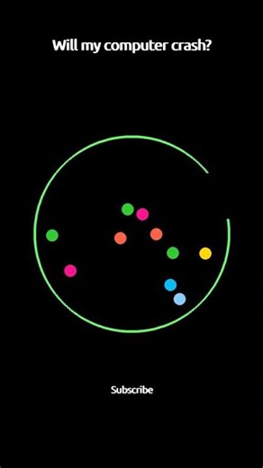Geometric Ball Loop Animation