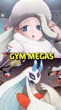 Giving Gym Leaders Mega Evolution
