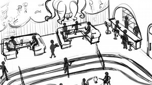 A Little Fancy Restaurant Shenanigans