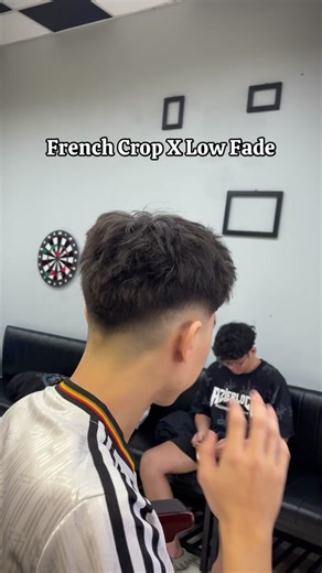Cool 🥶 #fade #tiktok #thợxịnluônởxabạn #viral | French Crop