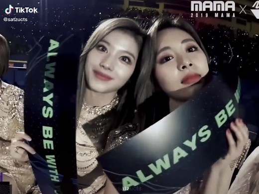 their visuals are unreal #sana #tzuyu #satzu #twice #kpop