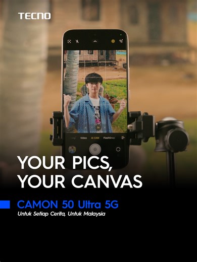 Camon 50 Ultra 5G: AI Art Gallery Studio