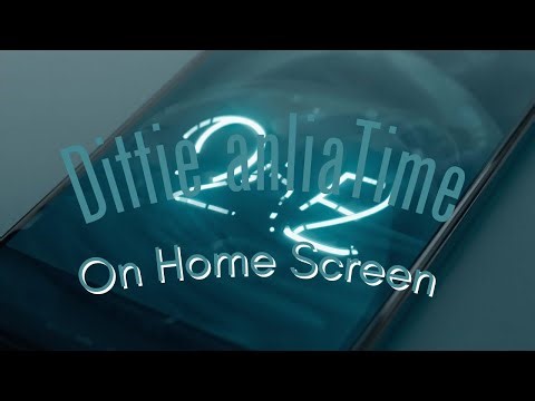 How To Add Date and Time On Home Screen?