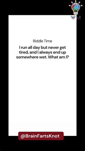 💧 Keep flowing, never slowing! Like a river, embrace life's currents and find your path. 🌊 Where do you find your inspiration to keep moving forward? #RiddleMeThis #InspirationFlow #NeverStopRunning The answer is: | | | | | | | \\/ C. A nose with a cold