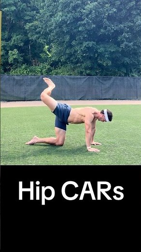 Hips Click and Grind When You Rotate? Try Hip CARs.