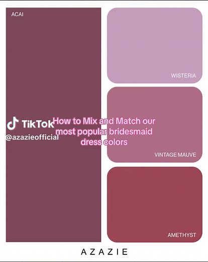 How to Mix and Match Bridesmaid Dress Colors for Your Wedding