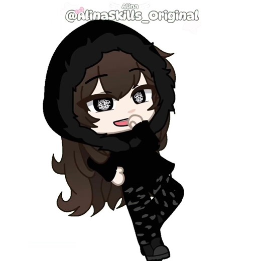 Gacha Club oc?!~😶~ | @AlinaSkills #gacha