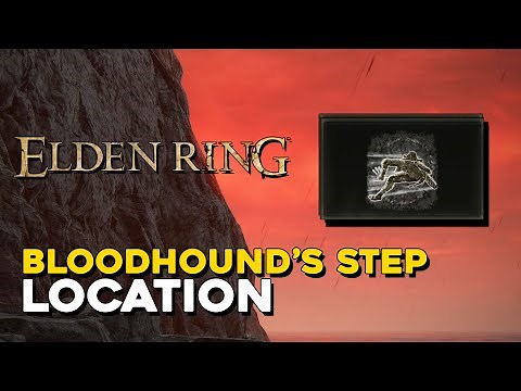 Elden Ring Bloodhound's Step Ash Of War Location