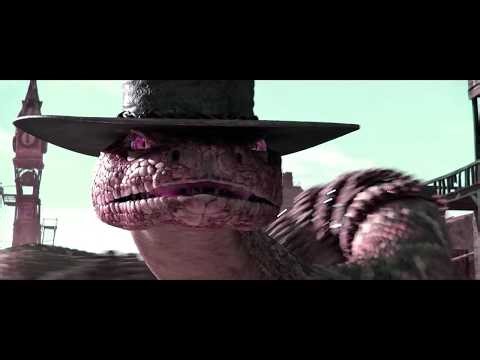 Rango Vs Jake the Rattle Snake Epic Final Battle (Sponsored by: Gamavision Csupo Effects)