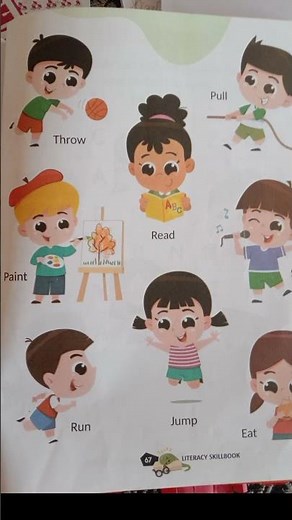 #radiancetutorial #radience_tutorial #action_words