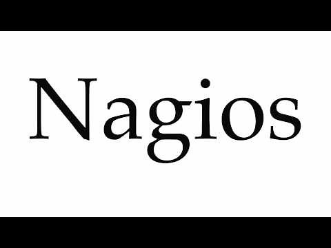 How to Pronounce Nagios