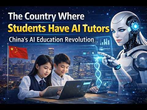 The Country Where Students Have AI Tutors: China’s AI Education Revolution