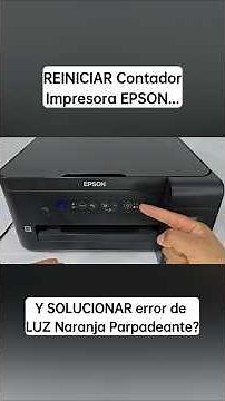 Cómo RESETEAR Contador de Almohadillas Impresoras EPSON/Todas las series L.