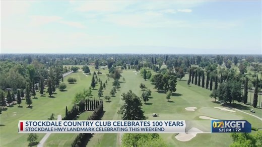 Stockdale Country Club celebrates 100 years