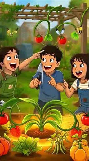 Magical Garden & Rocket Science! 🚀🌱 | 3D Kids Learning Adventure & STEM Cartoon