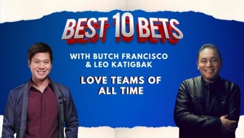 TOP LOVE TEAMS OF ALL TIME - pinangalanan ni Butch Francisco at Leo Katigbak sa #Best10Bets Abangan ang listahan ngayong Sabado, 7PM sa FYE YouTube Channel! https://youtube.com/@ForYourEntertainmentChannel?si=62cKEnEJvrhXDoCQ | ABS-CBN PR