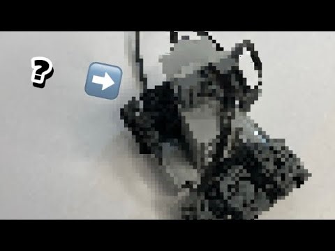 Making a chain buggy with lego