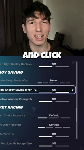 This setting on fortnite gives you a small fps boost! #fortnite #fortnitetips #trending #gaming