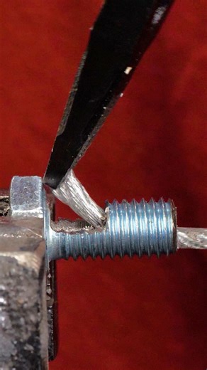 555K views · 390 reactions | Using a Bolt as Cable Joiner | Science, Tech and Universe | Facebook