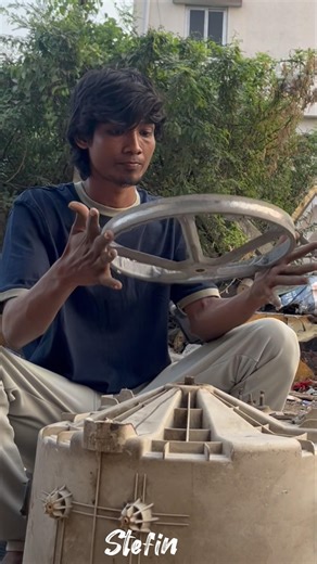 Front load washing machine இவ்ளோ amount ah 🤯🫣 #stefistalin #shorts