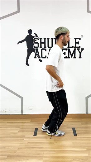 Running Man Tutorial 👟 Save & Try! If you want to learn how to Shuffle Dance try our beginner course link in bio 🔗 #shuffle #shuffledance #cuttingshapes #dance | Shuffle Academy