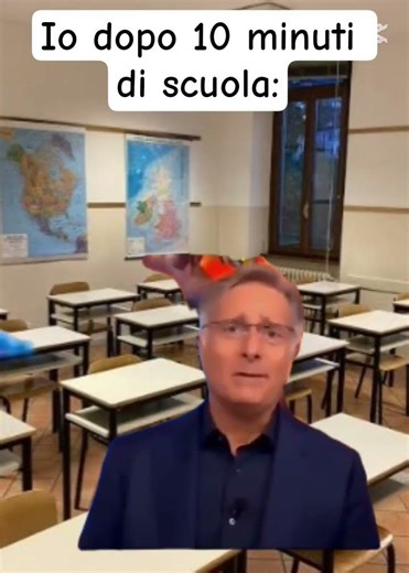 Io dopo 10 minuti di scuola: #memes #schoolmemes #school #fyp #followme