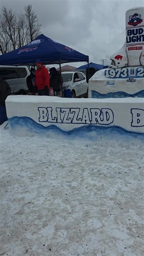 Bills Mafia Celebrates Buffalo Spirit