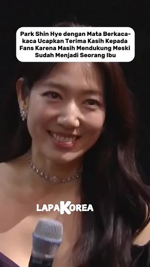 Di ajang ‘2024 SBS Drama Awards’ Park Shin Hye meraih dua penghargaan untuk karganya ‘The Judge From Hell’. Park Shin Hye meraih Director’s Awards dan Best Couple bersama Kim Jae Young. Di kesempatan yang sangat berharga itu, Park Shin Hye memberikan ucapan terima kasih kepada fans yang terus mendukungnya, meski sudah menikah dan punya anak. Park Shin Hye juga menyebut suaminya, Choi Tae Joon, yang menjadi pendukungnya di tengah kerapuhan dan di saat merasa tidak percaya diri. Tak lupa juga Park