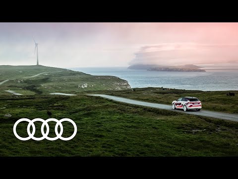 The Bigger Picture: Electrification | Audi Q6 e-tron prototype