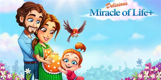 Delicious - Miracle of Life  , GameHouse's latest instalment in the popular Delicious franchise, launches on Apple Arcade
