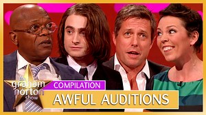 1.3M views · 18K reactions | From wardrobe malfunctions to projectile vomiting, these Hollywood legends prove even the best have their off days. Watch celebs share their most cringe-worthy casting stories! | The Graham Norton Show | Facebook