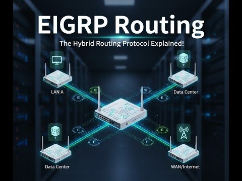 EIGRP Routing on Cisco Packet Tracer