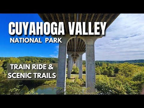 Exploring Cuyahoga Valley National Park, Hiking + Scenic Train Ride
