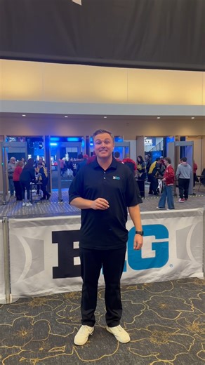 2.7K views · 11 reactions | Can Andrew McDevitt make it through fan fest?! Find out! Be sure to get to Big Ten Fan Fest presented by Dr Pepper by 8 pm! #B1GFCG | Big Ten Conference | Facebook