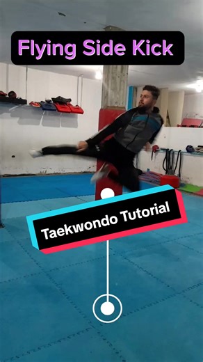 Master the Flying Side Kick in 3 Steps