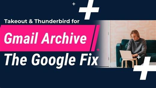 How to Back Up Your Gmail with Google Takeout Thunderbird (2025) | Summer Wasson